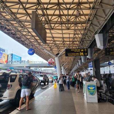 호치민 탄손낫공항 국내선 이용 참고사항