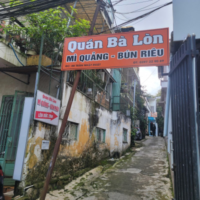 달랏 분리에우_ Quán bún riêu Bà Lòn