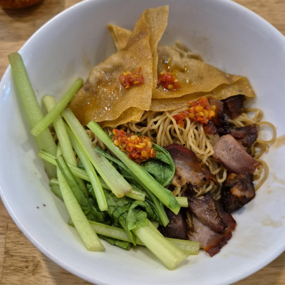 호치민 2군 penang noodles