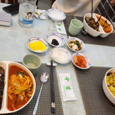 (하노이)미딩 짜장면 맛집!