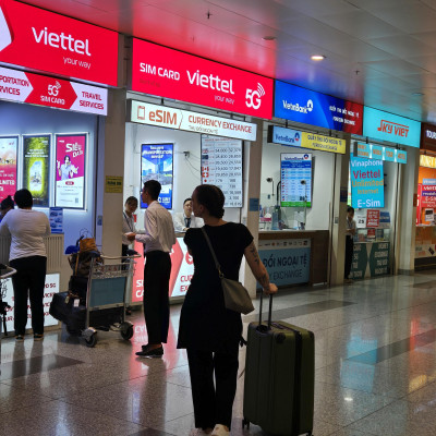 하노이 노이바이공항 환전정보