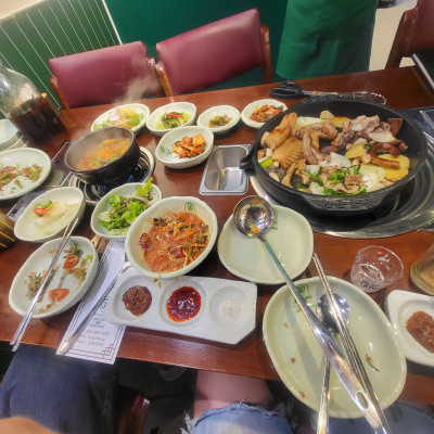 하노이 곱창 맛집 - 안동곱창