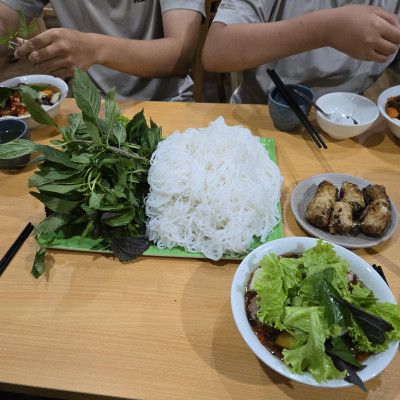 가족여행에서 먹은것들...in 호치민