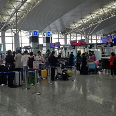 11.21 노이바이 공항 출국후..