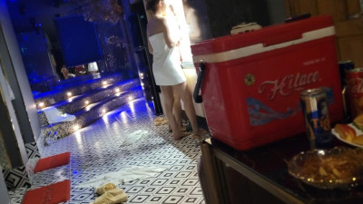 작년 이맘때 호치민 어디선가..