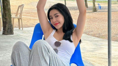 이런 편한 복장에 더 끌립니다. ㅋ