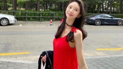 요즘 빨간색이 좋습니다.