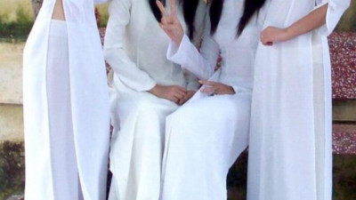 아오자이 시스루