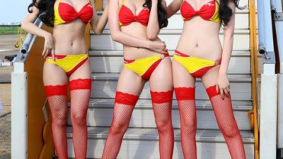 오우 승무원들 굿입니다