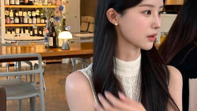 대한항공 승무원이라는데??오메