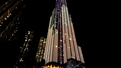 베트남 숙소 야경